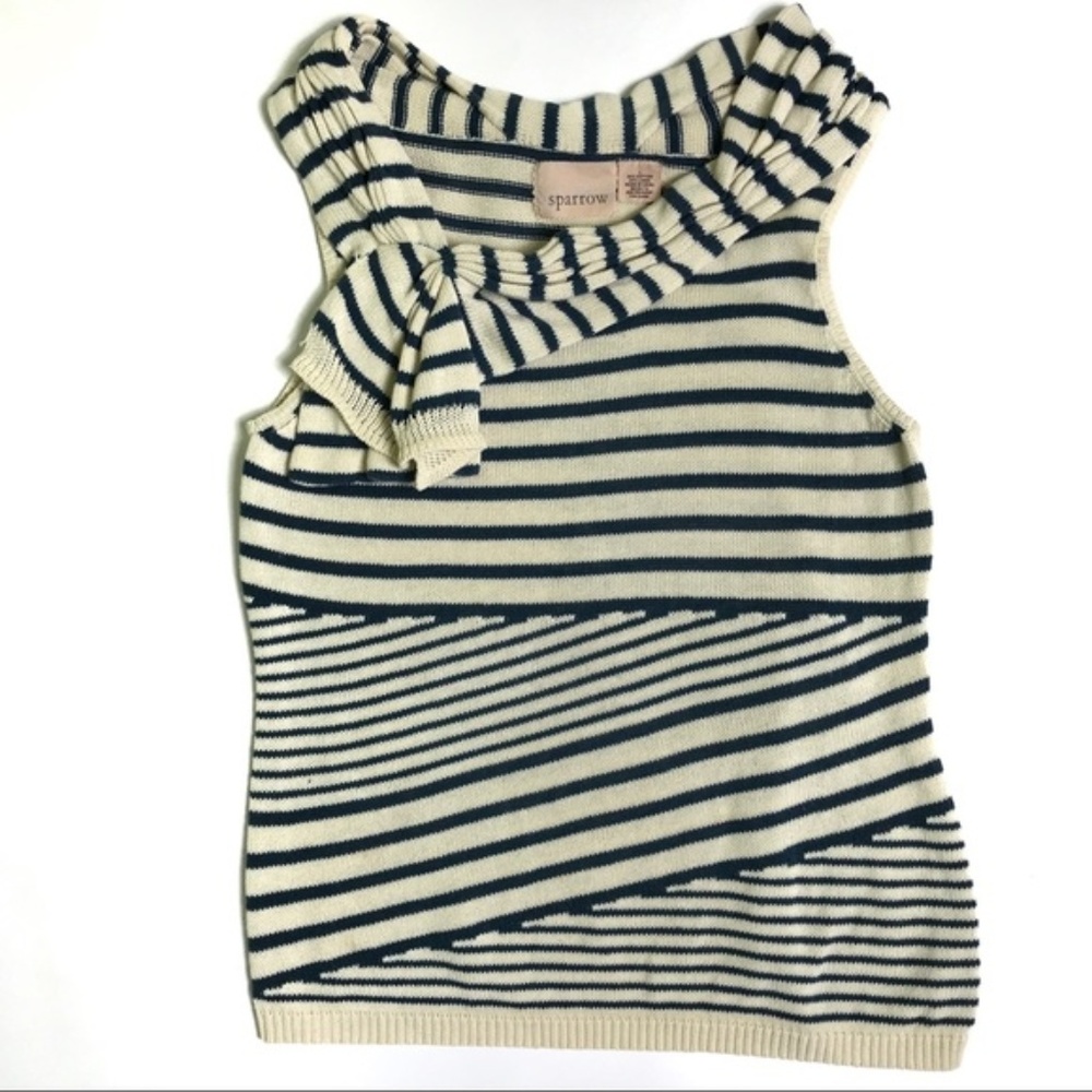 Sleeveless Anthro Sweater by Sparrow